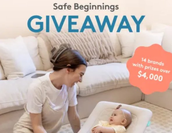 Newton Safe Beginnings Sweepstakes - Win a $4,100+ Luxury Baby & Wellness Bundle