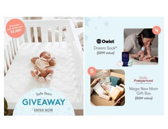 Newton Safe Start Giveaway - Win a $3,500 Prize Pack