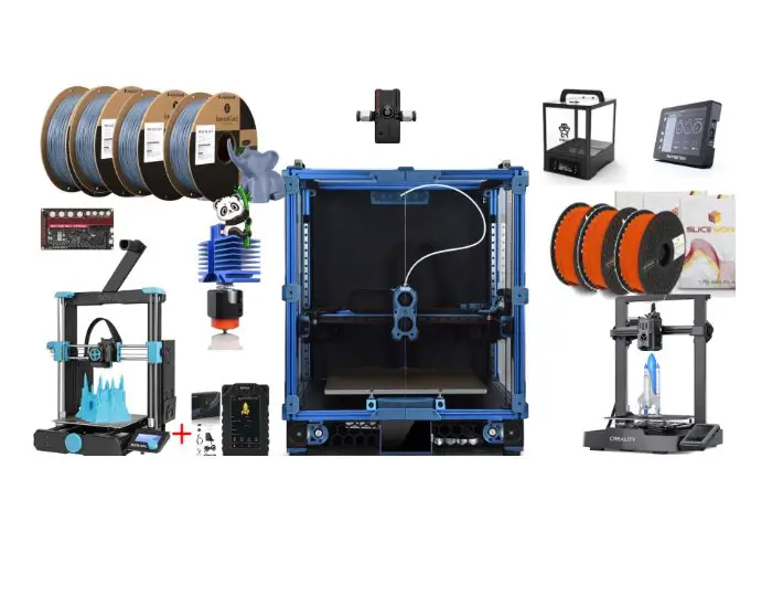 Next Layer 100K Subscriber Giveaway - Win A 3D Printer, Parts & More
