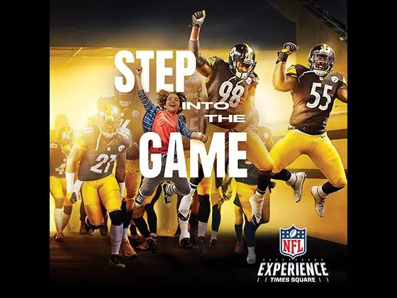 NFL Experience in NYC Tickets + iPad mini 4 Sweepstakes