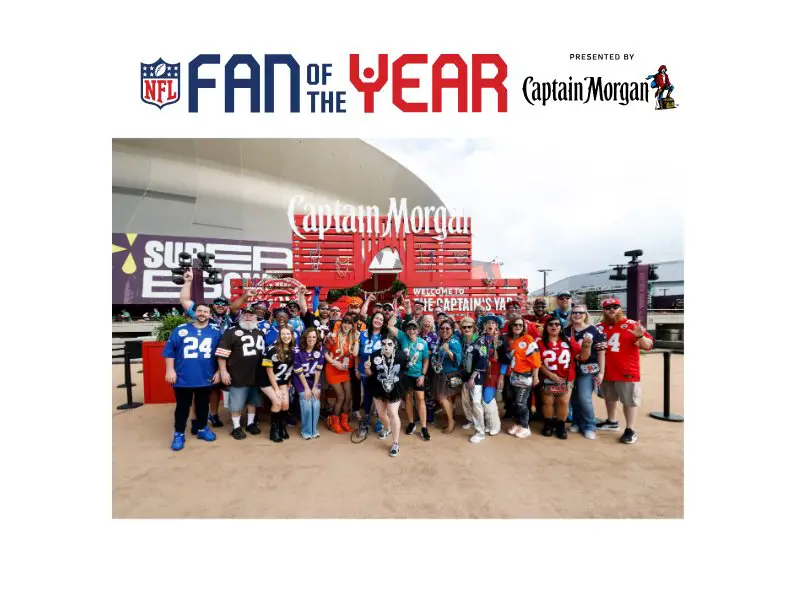 NFL Fan Of The Year Contest - Win A Trip To Superbowl LX & More