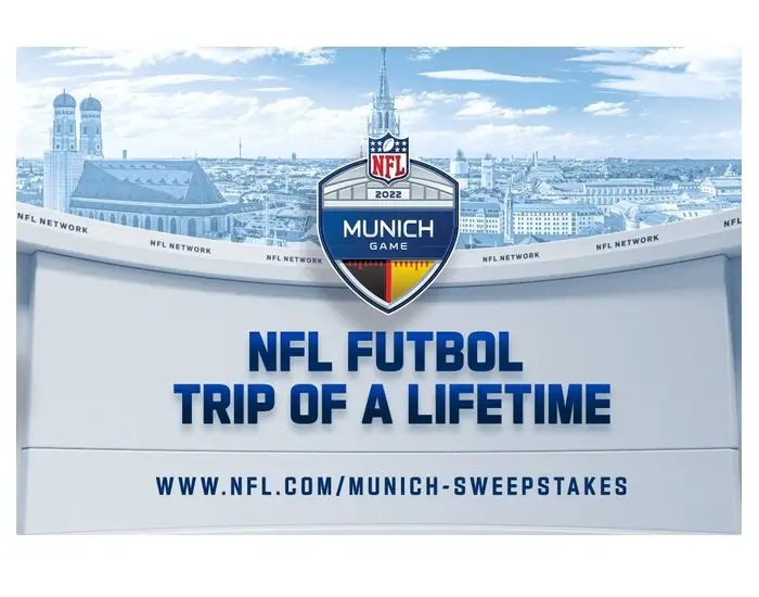 NFL Futbol Trip Of A Lifetime Sweepstakes - Win A Trip For 4 To Germany For The  Buccaneers Vs Seahawks Game