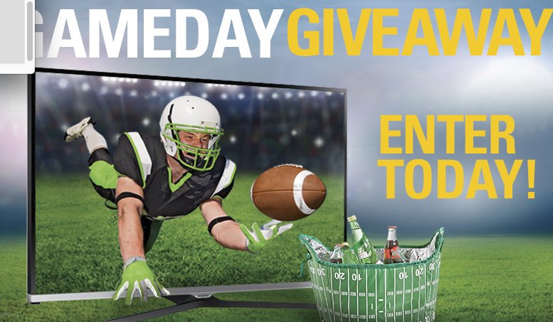 NFL Game Day Giveaway