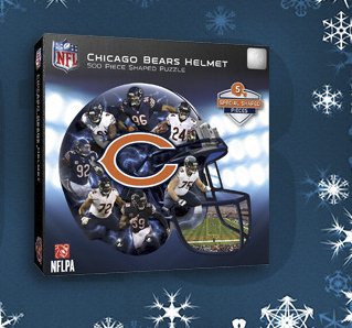 NFL Helmet Puzzle Giveaway