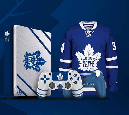 NHL 17: Toronto Maple Leafs Prize Pack