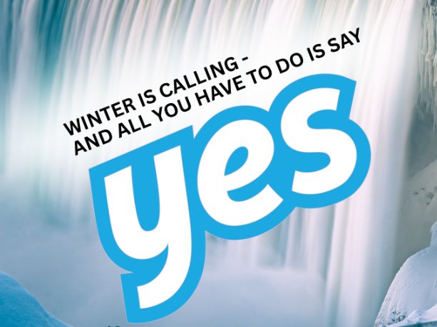 Niagara Falls “Winter Getaway” Sweepstakes - Win a Niagara Falls Getaway Package for 2