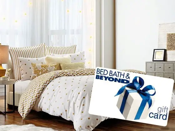 Nice! $1,000 Bedroom Makeover from Bed, Bath & Beyond