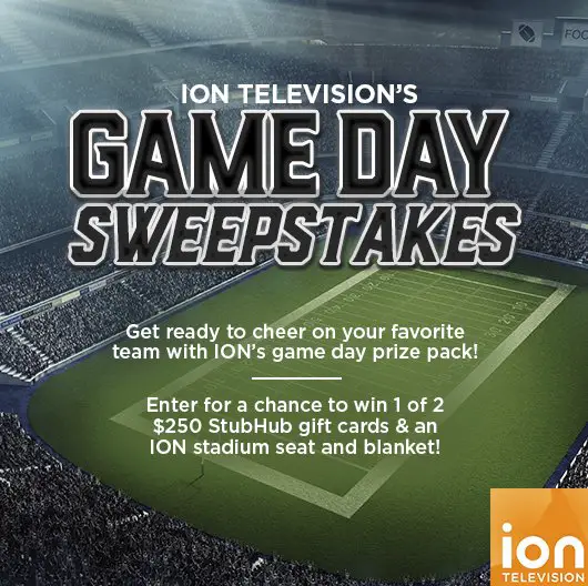 Nice Game Day Sweepstakes!