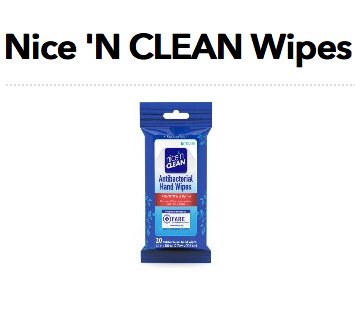 Nice n CLEAN Giveaway