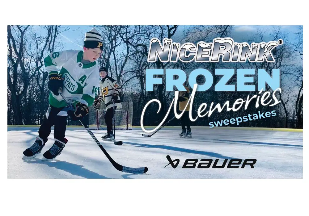 NiceRink Frozen Memory Sweepstakes - Win An Ice Rink, NHL Tickets & More