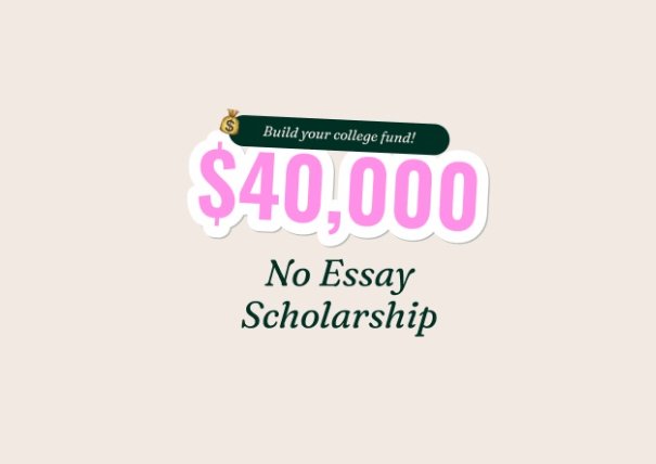 Niche $40,000 No Essay Scholarship – Win a $40,000 Cash