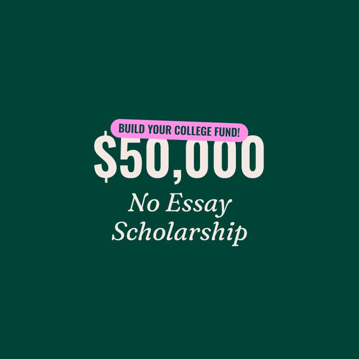 Niche $50k No Essay Scholarship Sweepstakes – Win $50,000 For Scholarship