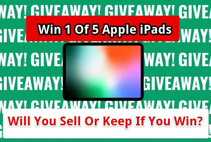 Niche New Year's iPad Giveaway – Enter For A Chance To Grab 1 Of 5 Apple iPads (5 Winners)