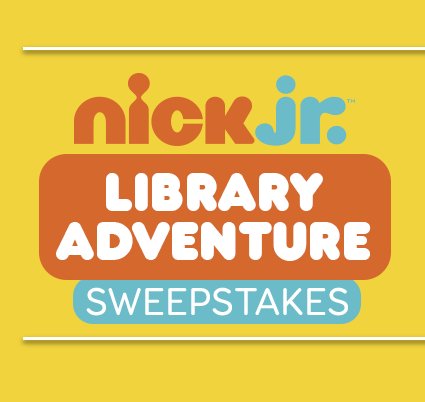 Nick Jr. Library Adventure Sweepstakes