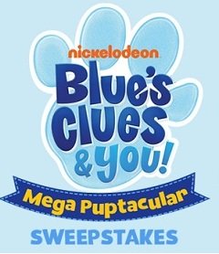Nick Jr. Sweepstakes - Win 4 Tickets to Blue’s Clues & You! Live
