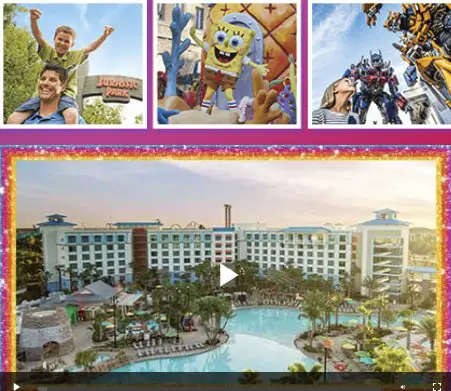 Nickelodeon Kids Getaway