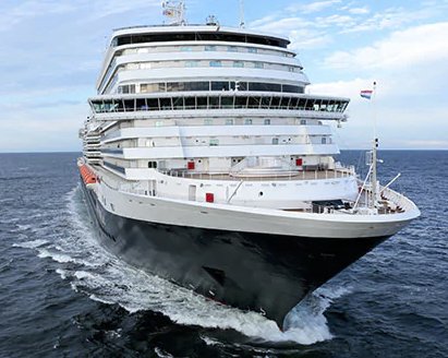 Nieuw Statendam Sets Sail With You