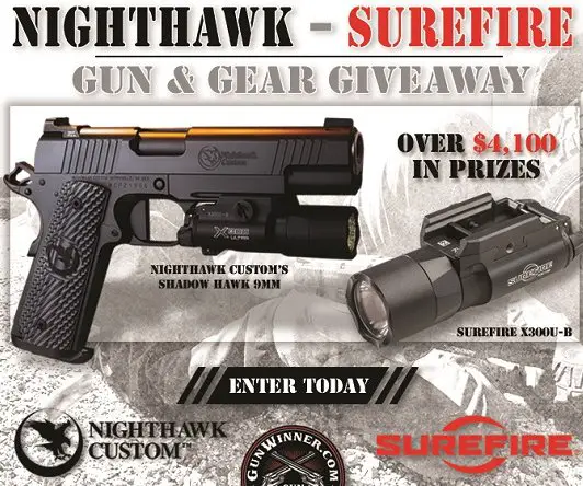 Nighthawk Custom Shadow Hawk Government Pistol Giveaway