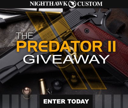 Nighthawk Predator Giveaway