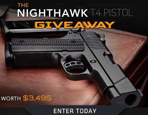 Nighthawk T4 Pistol Giveaway