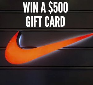 Nike Gift Card Sweepstakes