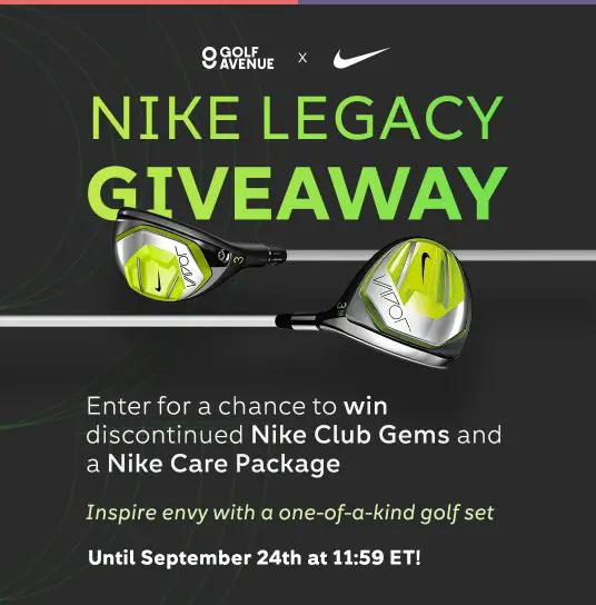 Nike Legacy Giveaway - Win A $1,000 Prize Package