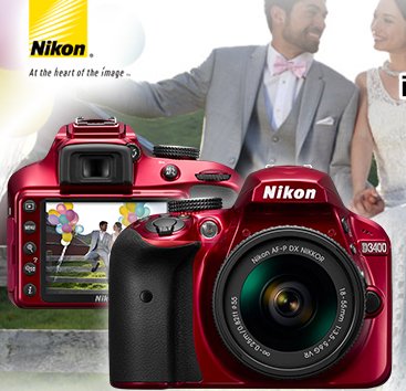 Nikon Camera Giveaway