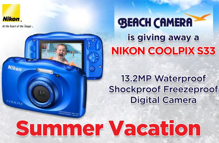 Summer Worthy Nikon Coolpix Camera Sweepstakes