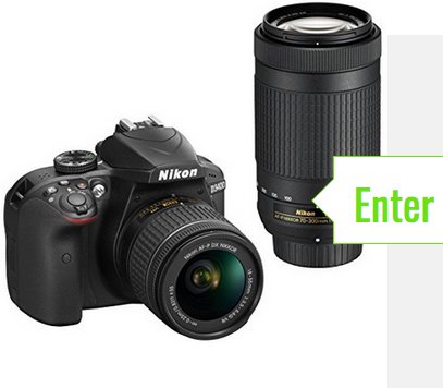 Nikon DSLR Camera Giveaway