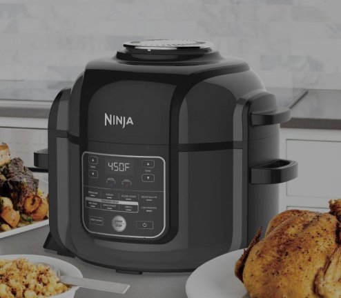 Ninja Pressure Cooker & Dry Fryer