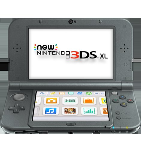 Nintendo 3DS XL- Black