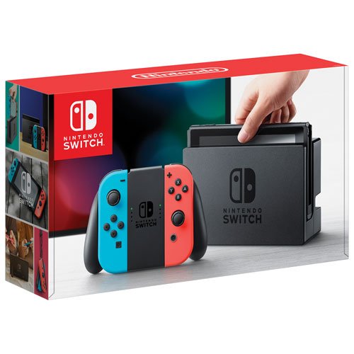 Nintendo Switch Console Giveaway