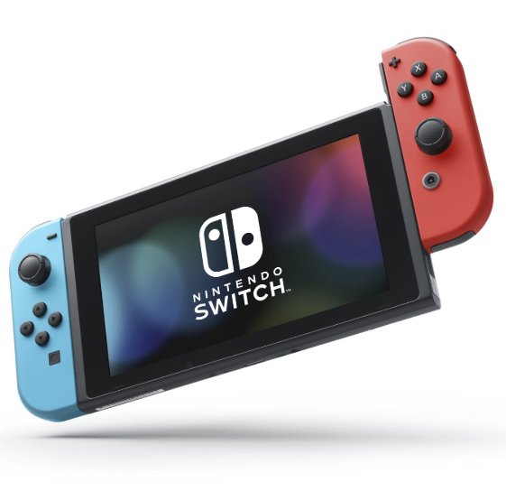 Nintendo Switch Console Sweepstakes