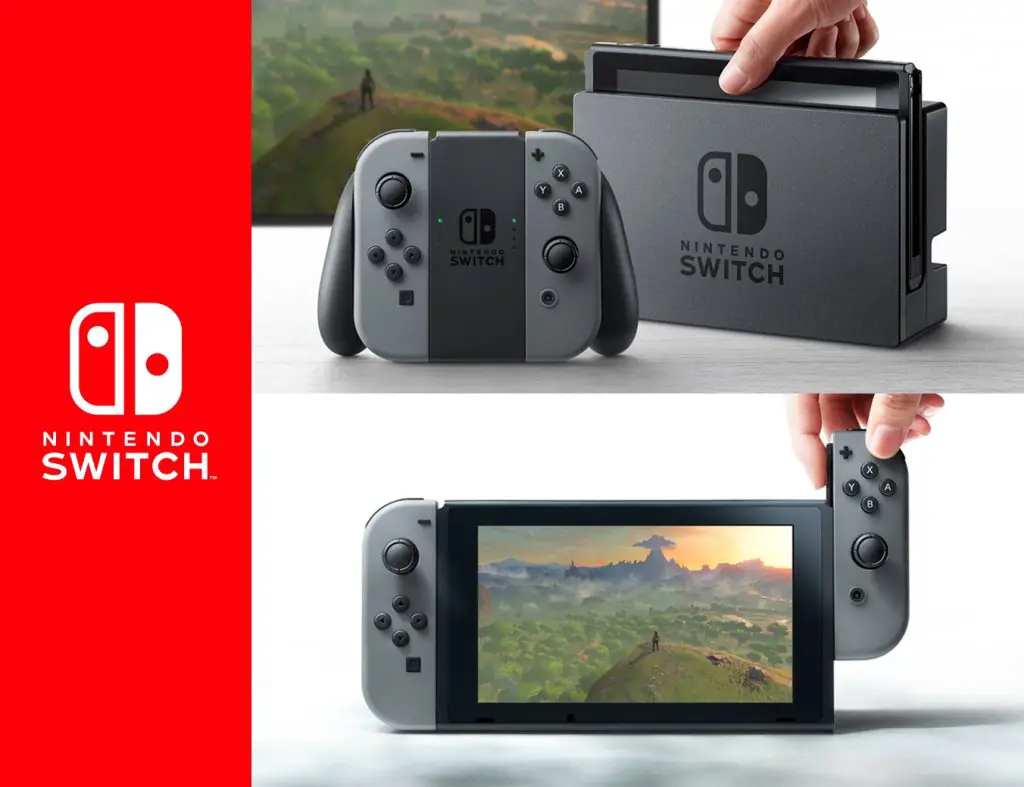 Nintendo Switch Console Sweepstakes