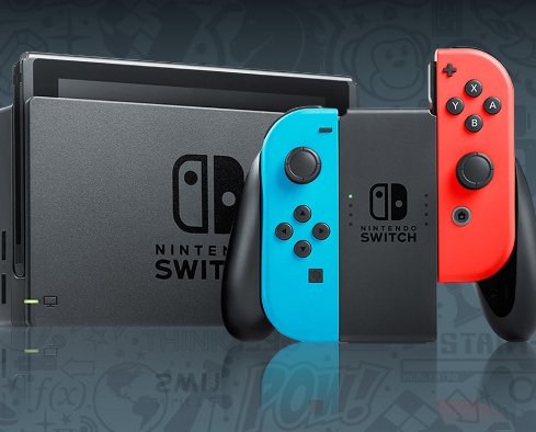 Nintendo Switch Giveaway