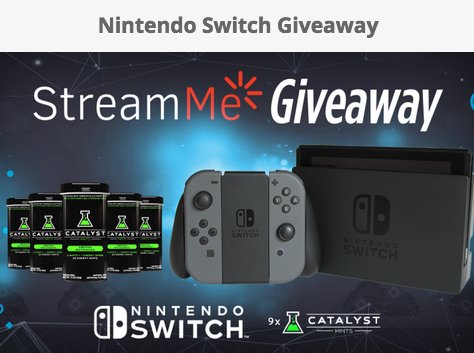 Nintendo Switch Giveaway