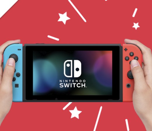 Nintendo Switch Giveaway