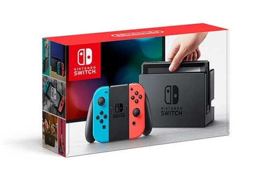 Nintendo Switch Instant Win Game Sweepstakes