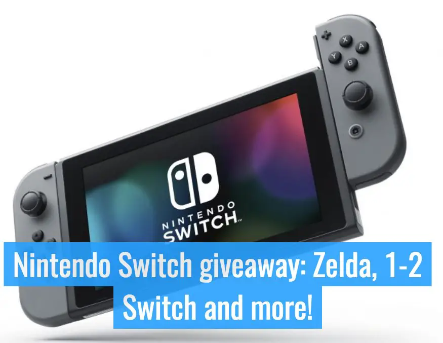 Nintendo Switch Joy-Con Bundle Giveaway