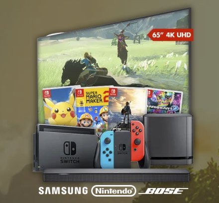 Nintendo Switch Premium Gamer Package