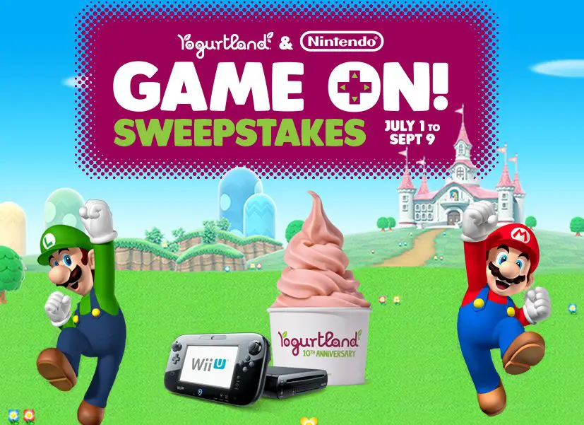 Win a Nintendo Wii U System and a Year of Free Yogurt!