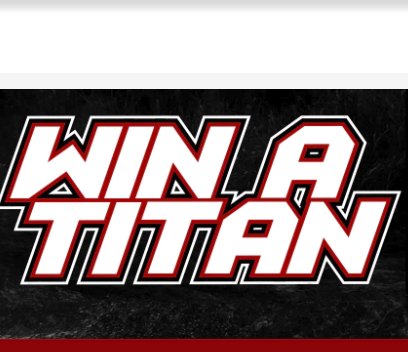 Nissan Titan Sweepstakes