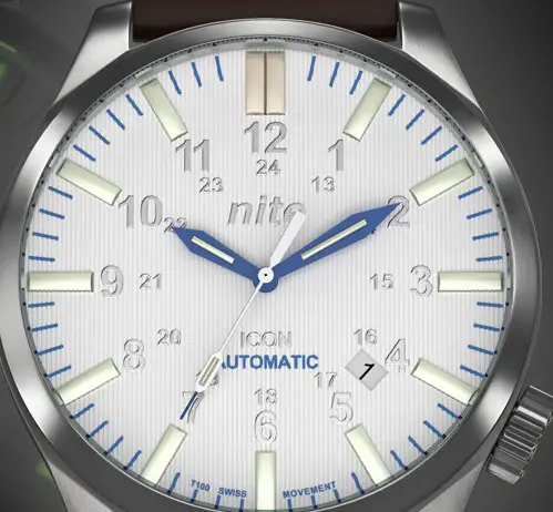 Nite Icon-212 Green T100 Automatic Watch