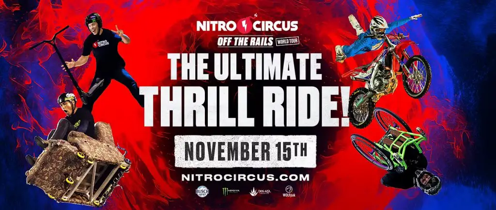 Nitro Circus Sweepstakes – Win A VIP Package To Attend The Nitro Circus In Parramatta