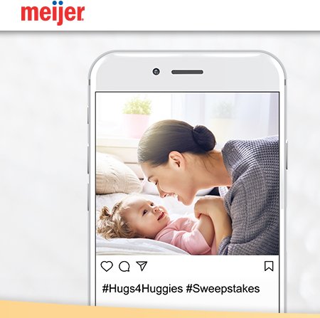 No Baby Unhugged Sweepstakes