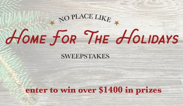 No Place Like Home for the Holidays