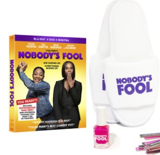 Nobody's Fool Giveaway