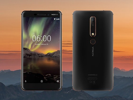Nokia 6.1 Smartphone Sweepstakes