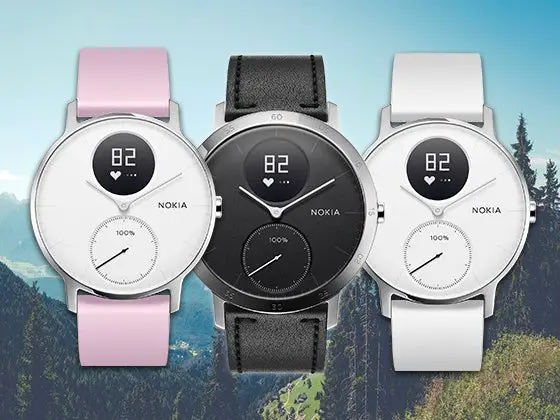 Nokia Steel HR Activity Fitness Tracking Watch Sweepstakes