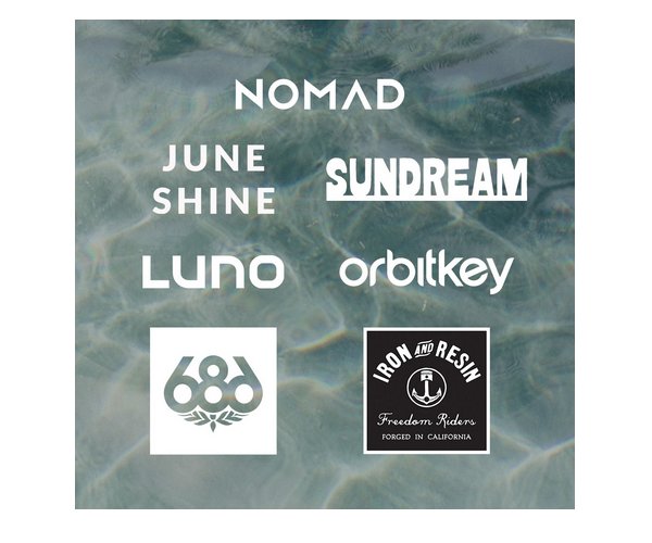 Nomad Summer Giveaway - Win Gift Cards, Clothing And More